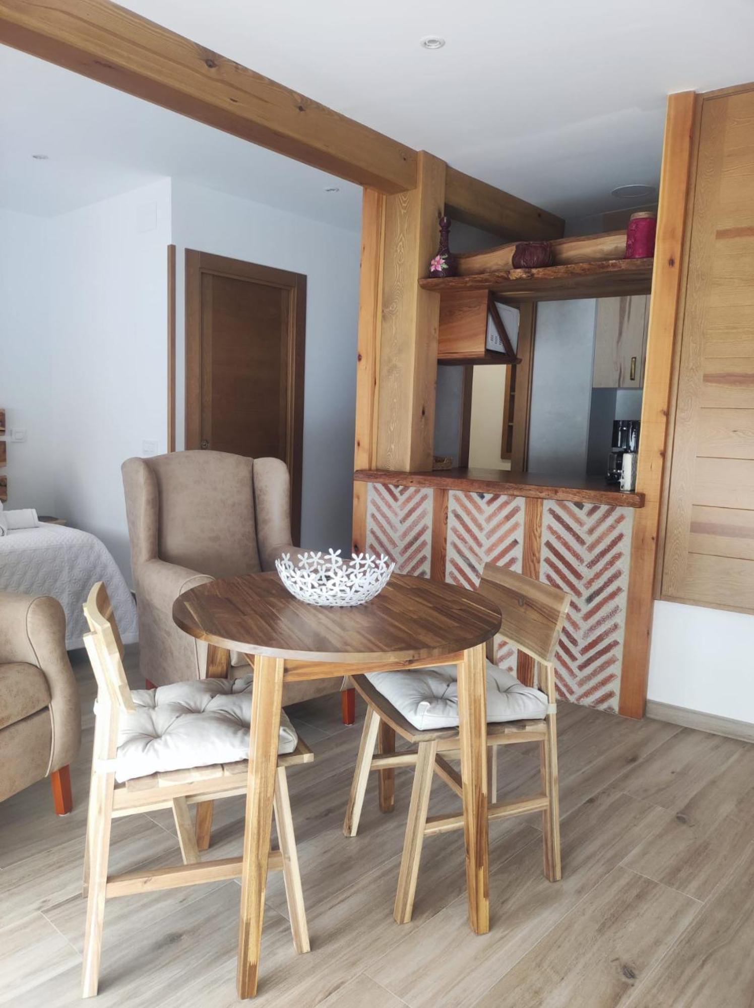 Apartamentos Sierra Y Mar Aldealengua De Pedraza Ceguilla エクステリア 写真
